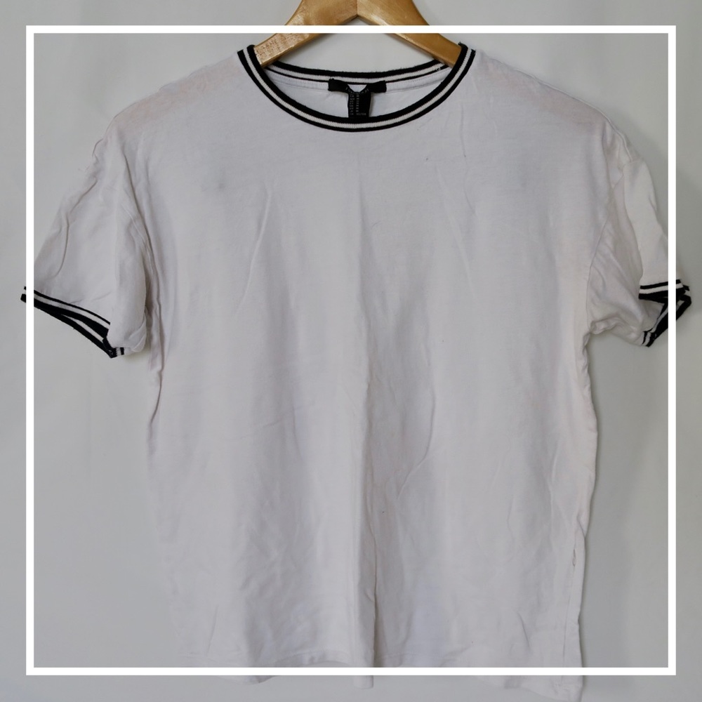 Black Ringer Tee 🦨